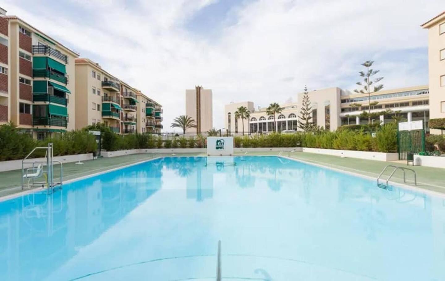 Amazing 3-Bedroom Apartment. Pool And Sea View! 로스크리스티아노스 외부 사진